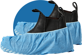 shoes with cover